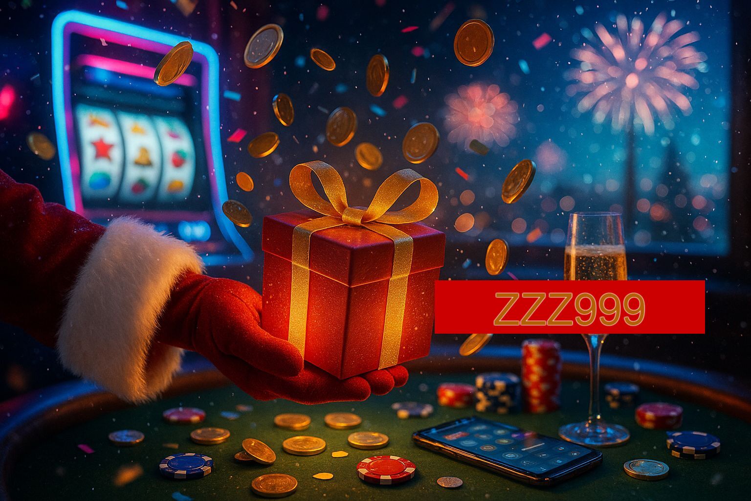 Promoções de Ano Novo no ZZZ999